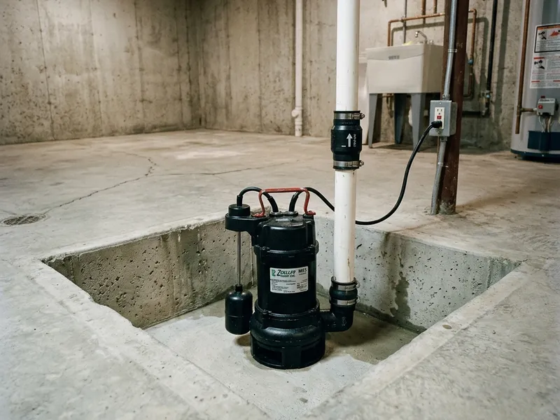 Sump Pump Installation Plumber in Roseville, CA